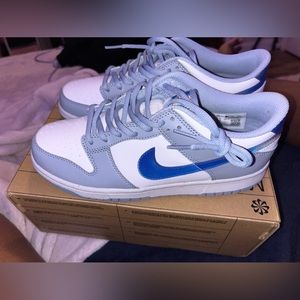 BRAND NEW DUNK LOW NATURE, SIZE WOMENS 8.5, MENS 6.5